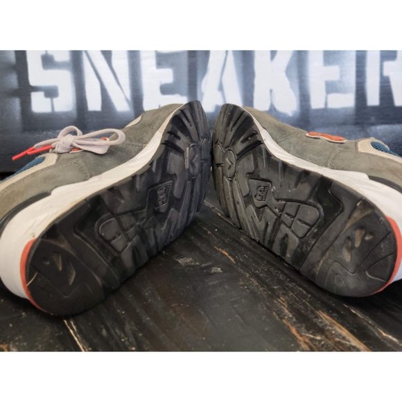 2015 New Balance 999 Grey/Orange Running Shoes ML999 Men 8 - Picture 5 of 6